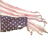 animated tattered American flag